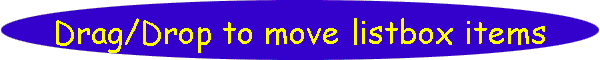 Drag/Drop to move listbox items