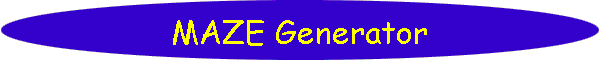 MAZE Generator