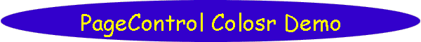 PageControl Colosr Demo